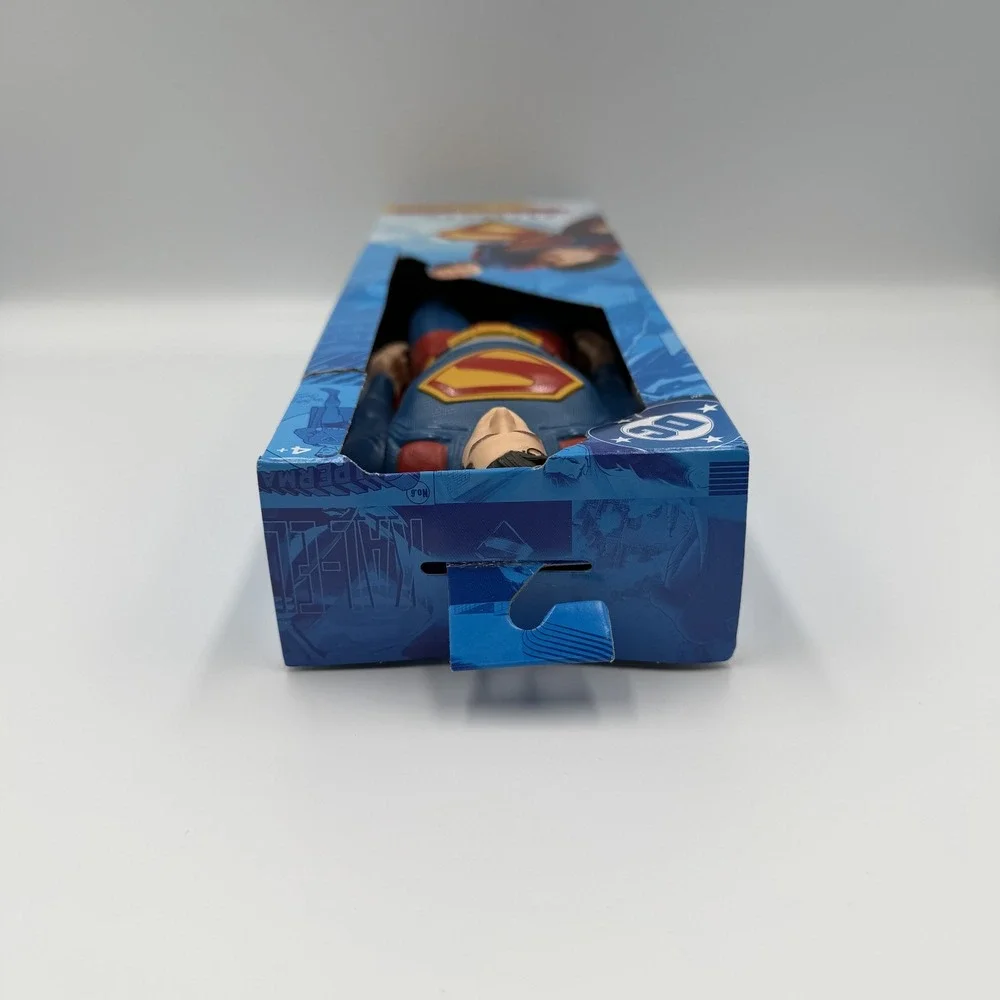 DC Superman 12 Inch Action Figure Spin Master David Corenswet Movie Edition New